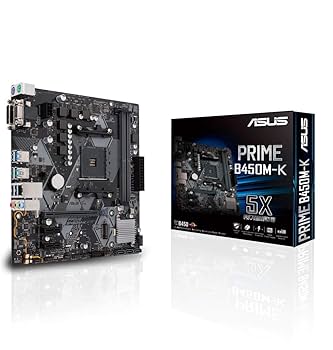 ASUS PRIME B450M-A/R5 3600/メモリ16GB セット商品 Amazon.co.jp: ASUS AMD B450 搭載 AM4 対応 マザーボード PRIME